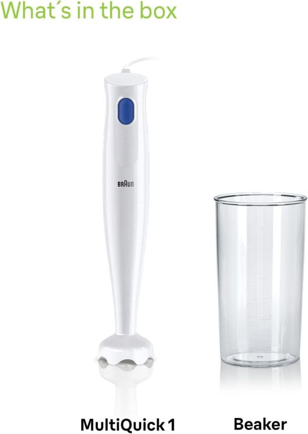 Braun Hand Blender MultiQuick 1 450w Easy Twist - Image 8