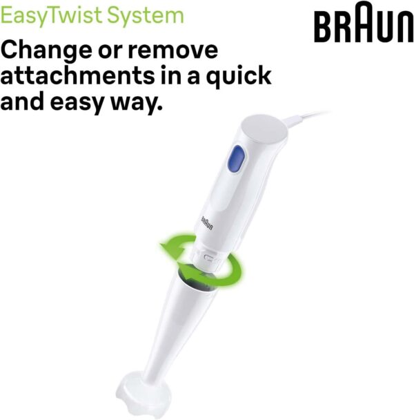 Braun Hand Blender MultiQuick 1 450w Easy Twist - Image 6