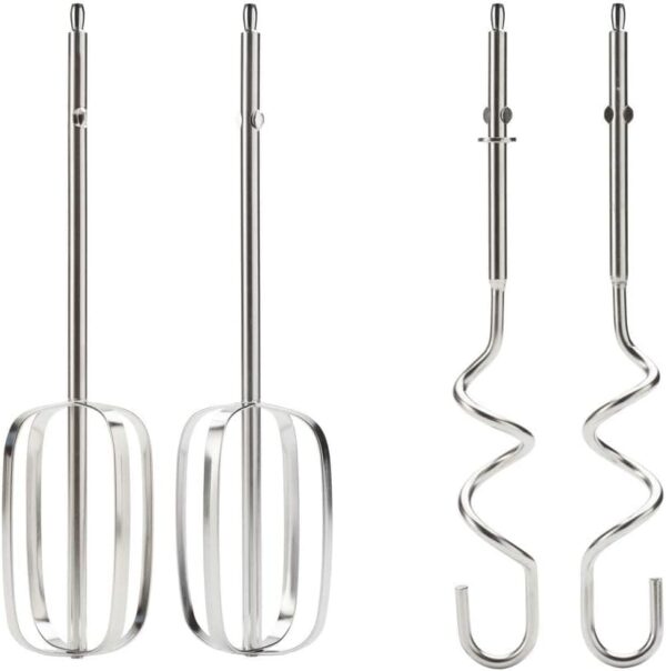 Kenwood HMP30.A0 SIL Hand Mixer | Silver 450w | 5 Speed & Turbo - Image 2