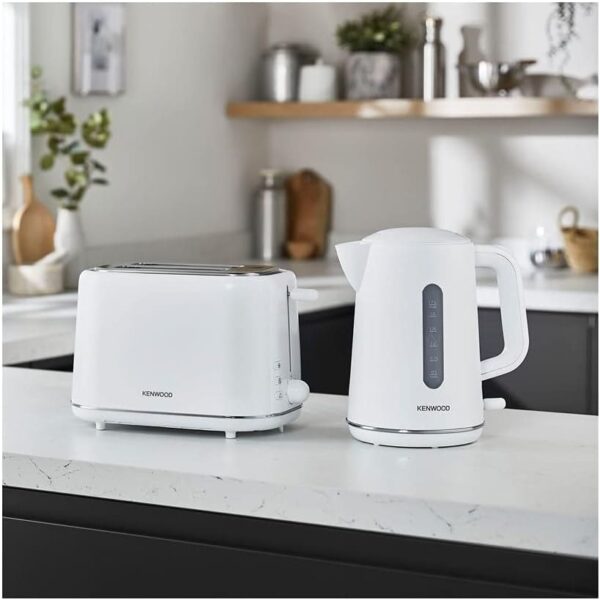 Kenwood Kettle Abbey Collec - Victorian 1.7L 3Kw WHITE - Image 6