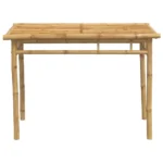 Vidaxl Garden Dining Table 110x55x75 Cm Bamboo