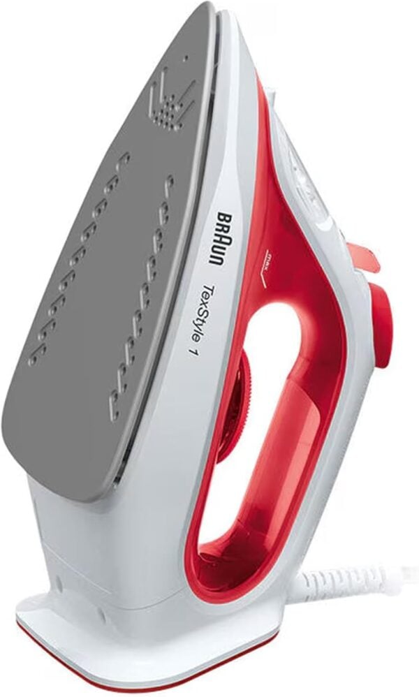 Braun SI1019RD Iron | 25g/min Steam | 1900W | TexStyle1 - Image 2