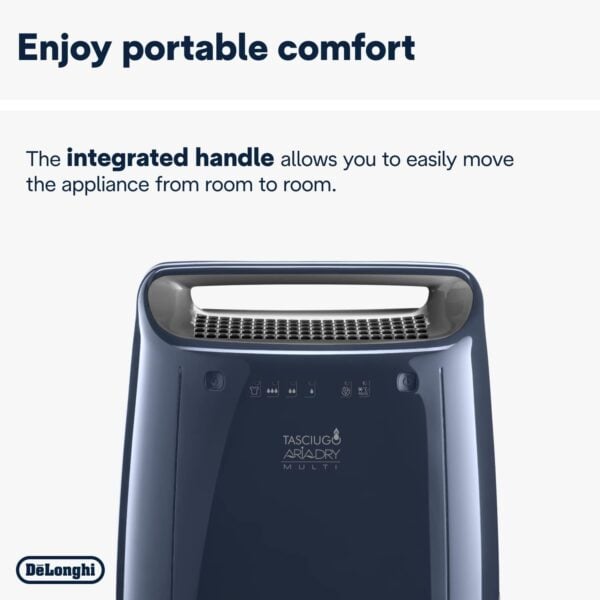 Delonghi DEX216F Dehumidifier | 16L/24hrs - High Performance - Image 5