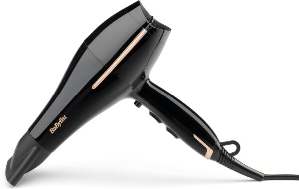 BaByliss 5552U Hairdryer Salon Pro 2200w Ionic Frizz Hair Styling - Image 6