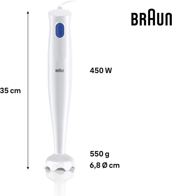 Braun Hand Blender MultiQuick 1 450w Easy Twist - Image 4