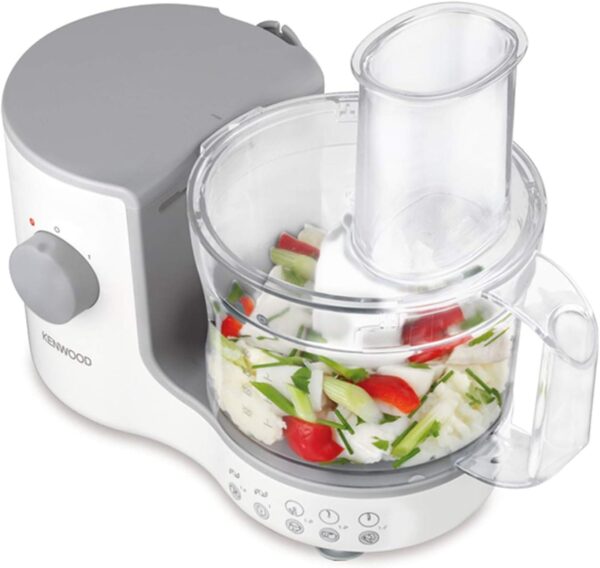 Kenwood FP120 Food Processor | Compact | 1.4L 400w | White