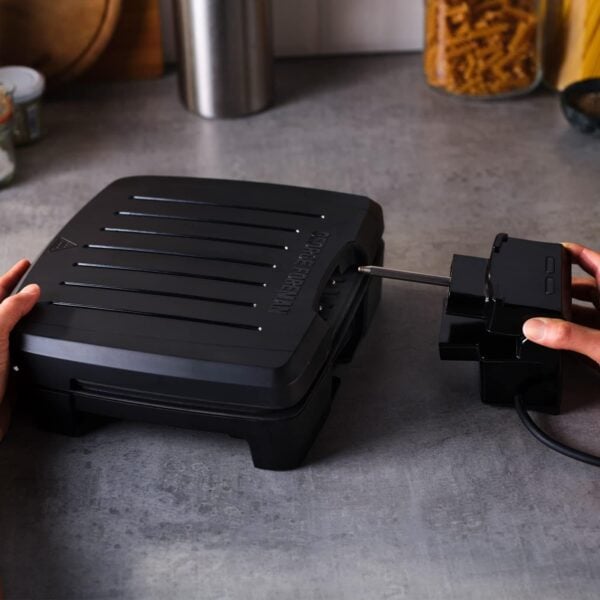 George Foreman 28300 Immersa Grill | Small | 1100W | Black - Image 6
