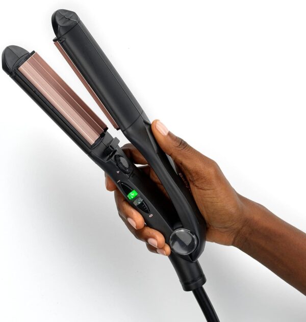 BaByliss 2165CU Hair Crimper | 210* | Tourmaline-Ceramic Plates - Image 5