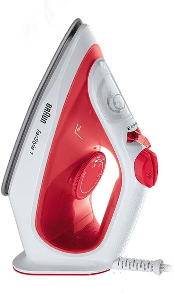 Braun SI1019RD Iron | 25g/min Steam | 1900W | TexStyle1 - Image 3