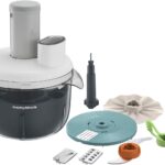 Morphy Richards 401012 Prepstar Food Processor | 4L Bowl | Storage Caddy