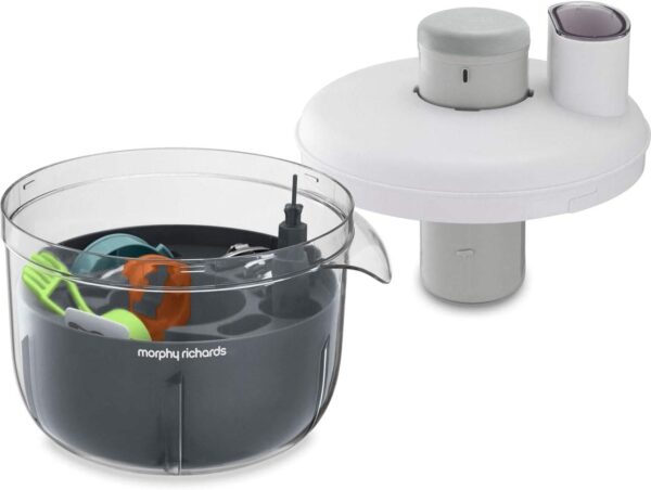 Morphy Richards 401012 Prepstar Food Processor 4L Bowl Storage Caddy - Image 3