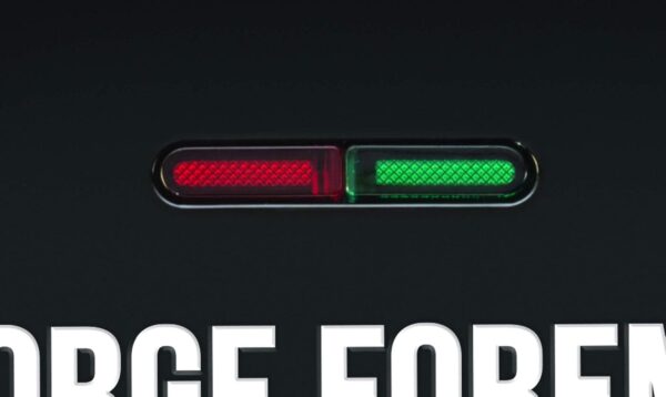 George Foreman 25800 Small  | 2 Portion | Fit Grill | Black - Image 7