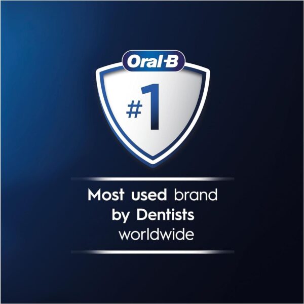 Braun Toothbrush Vitality Pro Black 3 Modes - Image 5