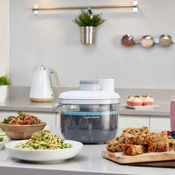 Morphy Richards 401012 Prepstar Food Processor 4L Bowl Storage Caddy - Image 4