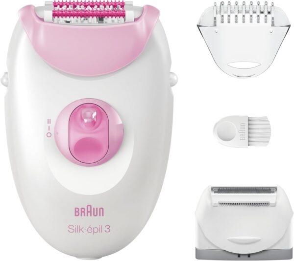 Braun Epilator Silk.Epil 3 Mains 3in1 - Shave&Trim - Image 7
