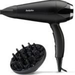 Babyliss Hairdryer 2200w Diffuser Ionic Frizz