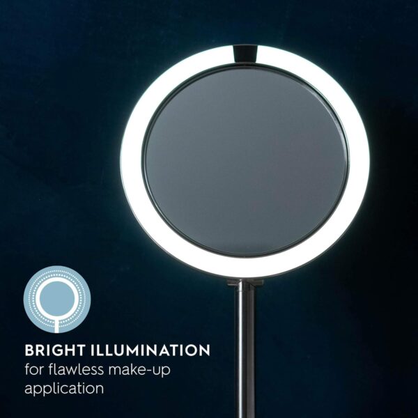 Homedics Twist Illuminated Cosmetics Mirror Motion - Image 4