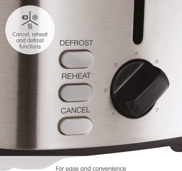 Morphy Richards 222067 Toaster Equip 2 Slice S/S Deep Slots Re - Image 4