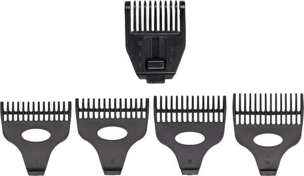 Grooming Kit | 8 in 1 | Rechargeable | Silver - Image 6