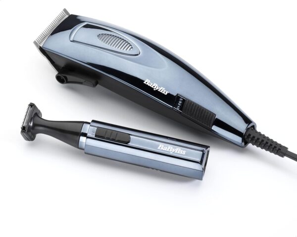BaByliss 7456U Hair Clipper Corded Case PowerBla: Precise Trim - Image 3