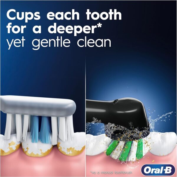 Braun Toothbrush Vitality Pro Black 3 Modes - Image 2