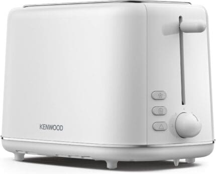 Kenwood TCP05.A0WH Toaster | Abbey Collection - Victorian | 2 Slice White