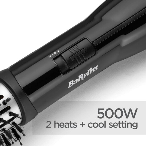 BaByliss 2764U Hot Air Brush Ionic Mixed Bristl Hair Styling - Image 4
