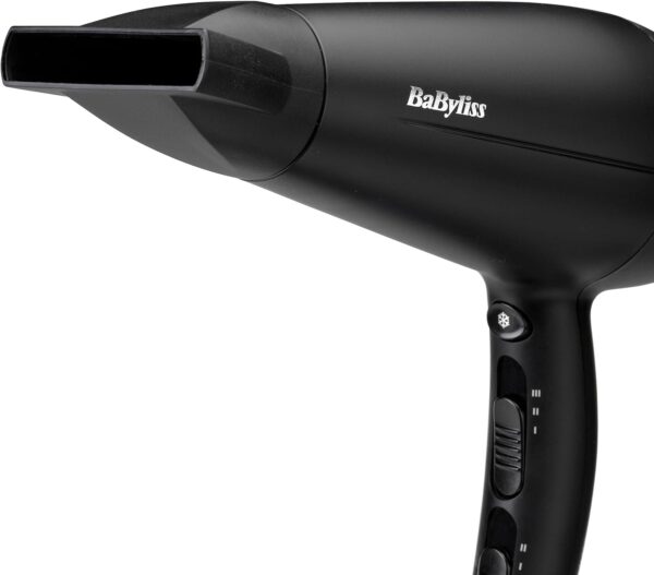 BaByliss 5572U Hairdryer | Powerful 2200w | Diffuser Ionic Frizz - Image 2