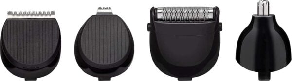 Grooming Kit | 8 in 1 | Rechargeable | Silver - Image 4