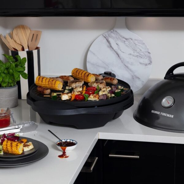 George Foreman 22460 Large | Indoor or Outdoor Grill | Stand - Image 5