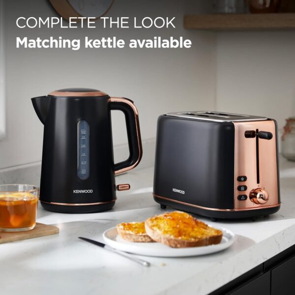 Kenwood Toaster Abbey Lux Collect Dark Grey 2 Slice - Image 6