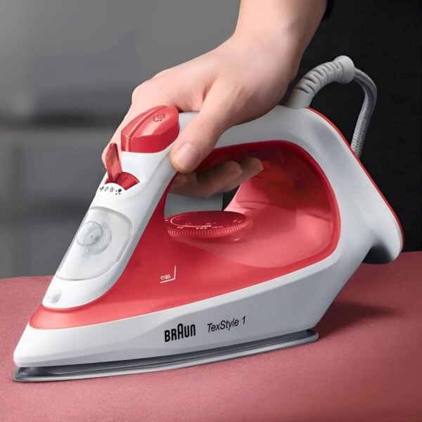 Braun SI1019RD Iron | 25g/min Steam | 1900W | TexStyle1 - Image 4