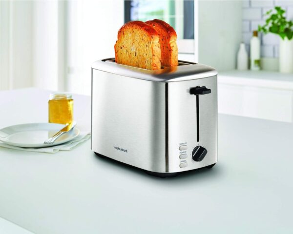 Morphy Richards 222067 Toaster Equip 2 Slice S/S Deep Slots Re - Image 8