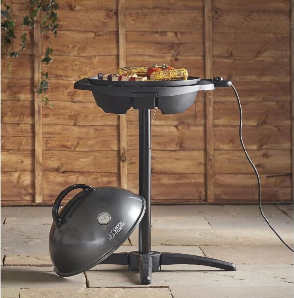 George Foreman 22460 Large | Indoor or Outdoor Grill | Stand - Image 7