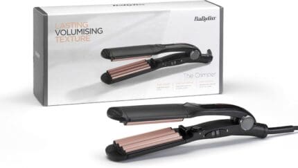 BaByliss 2165CU Hair Crimper | 210* | Tourmaline-Ceramic Plates