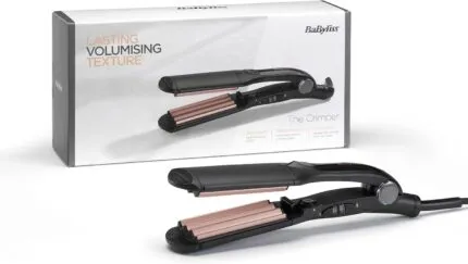BaByliss 2165CU Hair Crimper | 210* | Tourmaline-Ceramic Plates