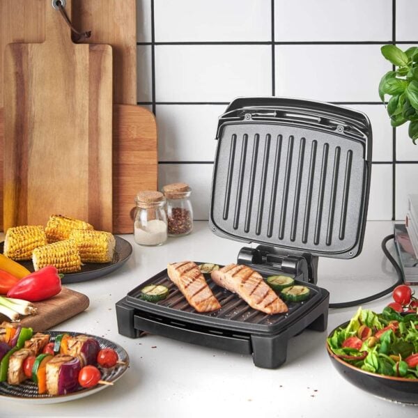George Foreman 28300 Immersa Grill | Small | 1100W | Black - Image 7