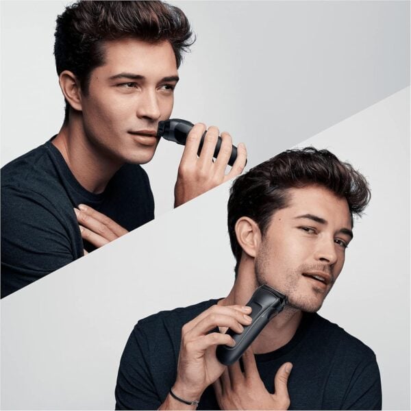 Braun 300S NEW Shaver Series 3 UK Shaver Plug Waterproof: Ultimate Grooming Tool - Image 3