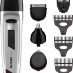 Grooming Kit | 8 in 1 | Rechargeable | Silver
