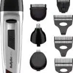 Grooming Kit | 8 in 1 | Rechargeable | Silver