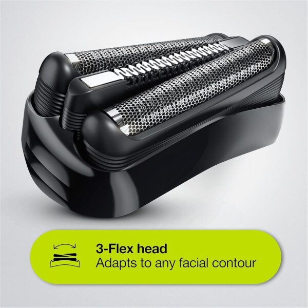 Braun 300S NEW Shaver Series 3 UK Shaver Plug Waterproof: Ultimate Grooming Tool - Image 2
