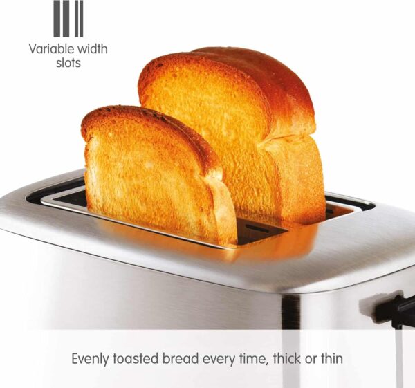 Morphy Richards 222067 Toaster Equip 2 Slice S/S Deep Slots Re - Image 6