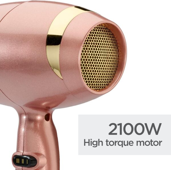 BaByliss 5336U Hair Dryer Elegance 2100 Ionic Friz Fast Drying - Image 3