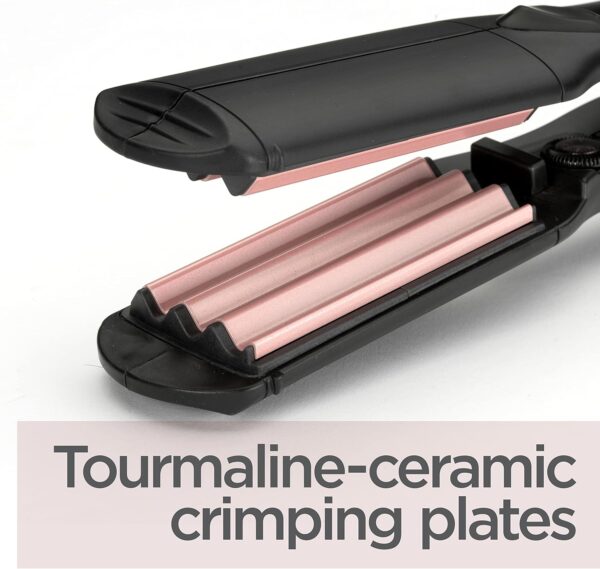 BaByliss 2165CU Hair Crimper | 210* | Tourmaline-Ceramic Plates - Image 3