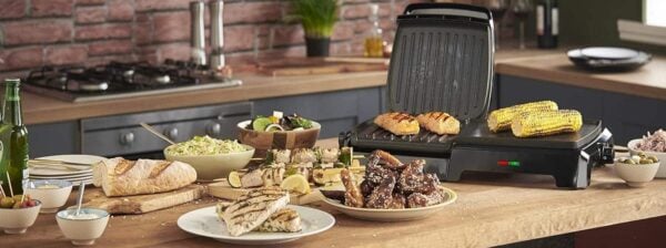 George Foreman 23450 Family Grill & Griddle | 2 in 1 | 10 Portion - Image 7