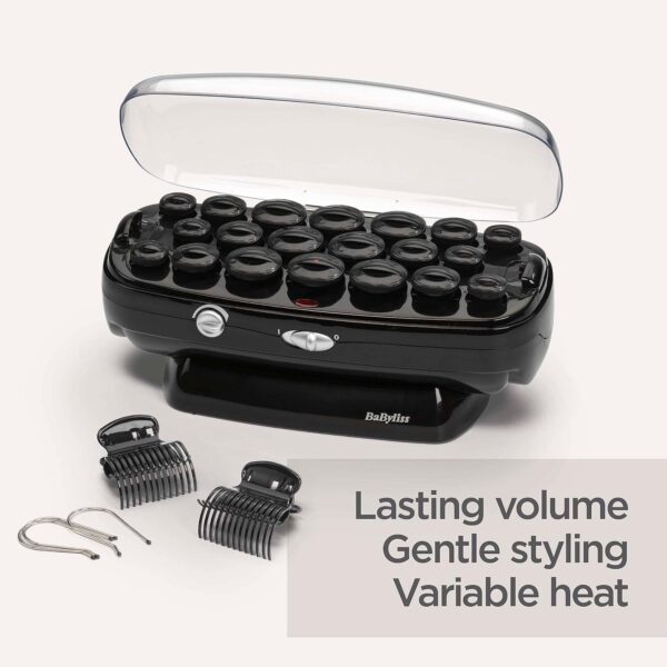 BaByliss 3035U Hair Rollers: 20 Rollers + Pins for Easy Styling - Image 3