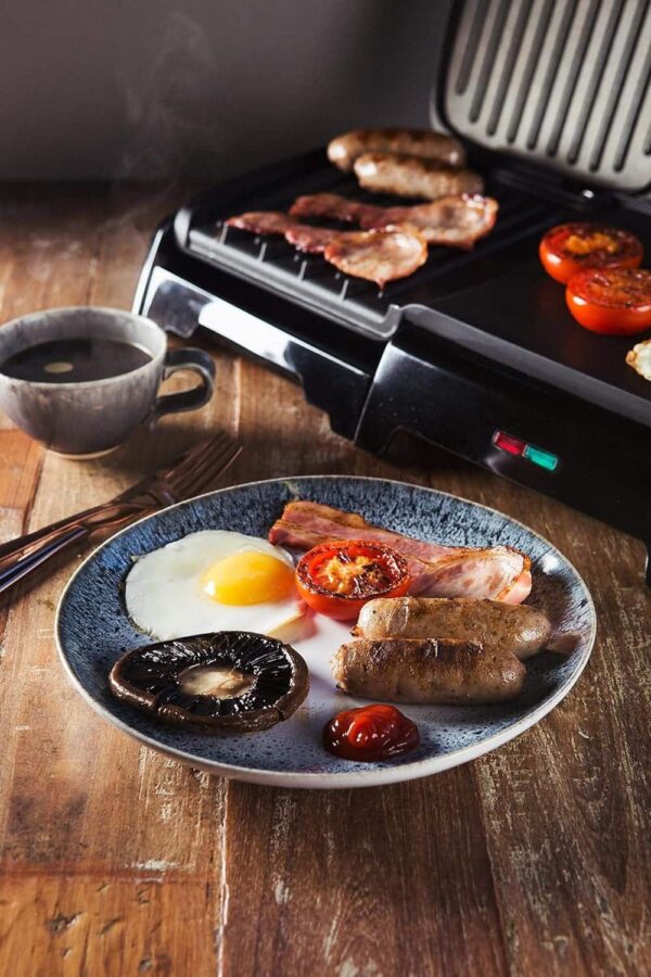 George Foreman 23450 Family Grill & Griddle | 2 in 1 | 10 Portion - Image 8