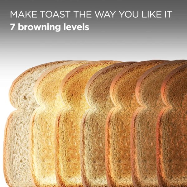 Kenwood Toaster Abbey Lux Collect Dark Grey 2 Slice - Image 3
