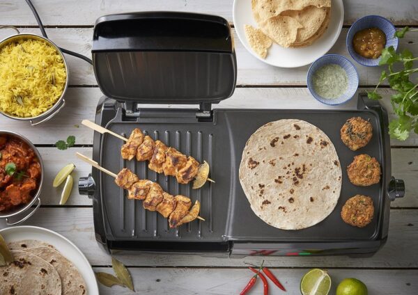 George Foreman 23450 Family Grill & Griddle | 2 in 1 | 10 Portion - Image 6