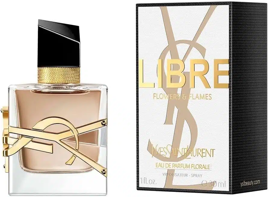 0014 Yves Saint Laurent Libre Flowers & Flames Eau de Parfum Florale 30ml Spray - Image 1